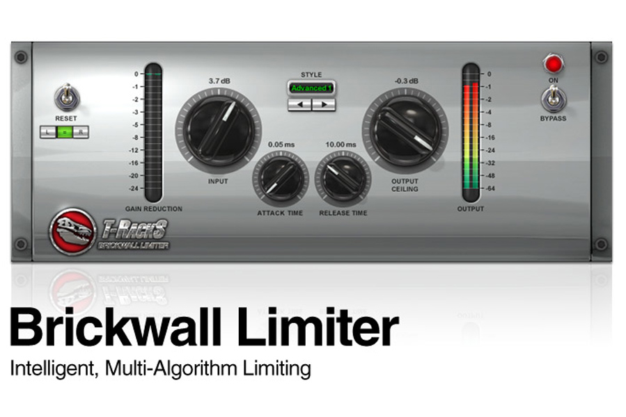 Лимитер. Ik Multimedia — t-Racks 5 Dyna-mu. T Racks limiter. Brickwall limiter. T-Racks CS Classic Clipper.