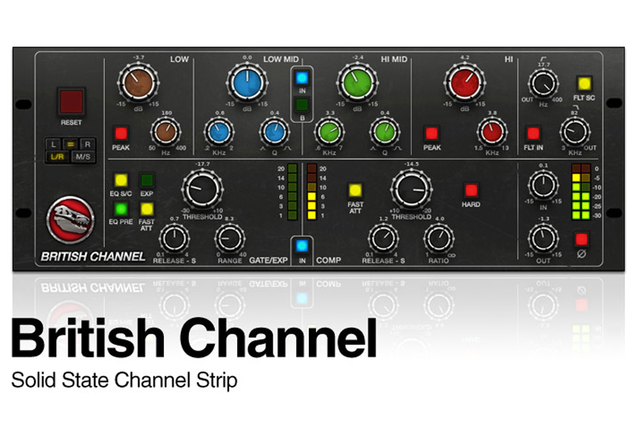 British channel. Ik Multimedia t-Racks 5 British channel. T-Racks CS British/White channel,. The t.Racks DS 2/4. T Racks Mic Mod.