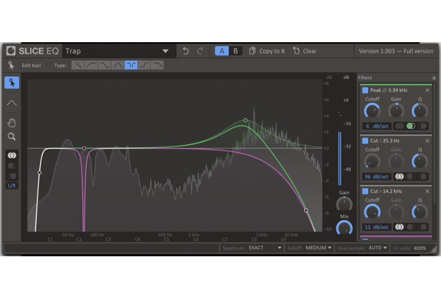 その他 Kilohearts Slice EQ Kilohearts - Slice EQ
