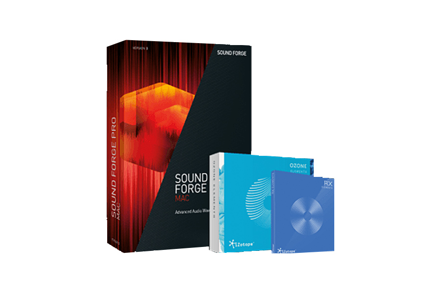 sound forge pro mac overview