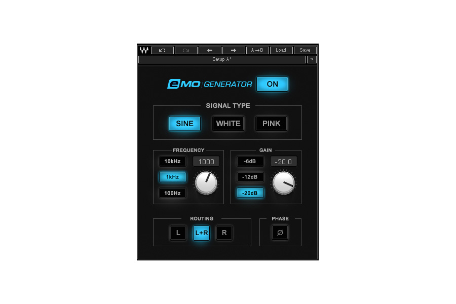 Generator plugin. Waves INPHASE. Emo Waves. Waves emo d5.