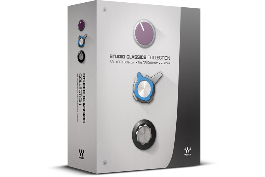 Waves Studio Classics Collection | RecordingSoftware.com