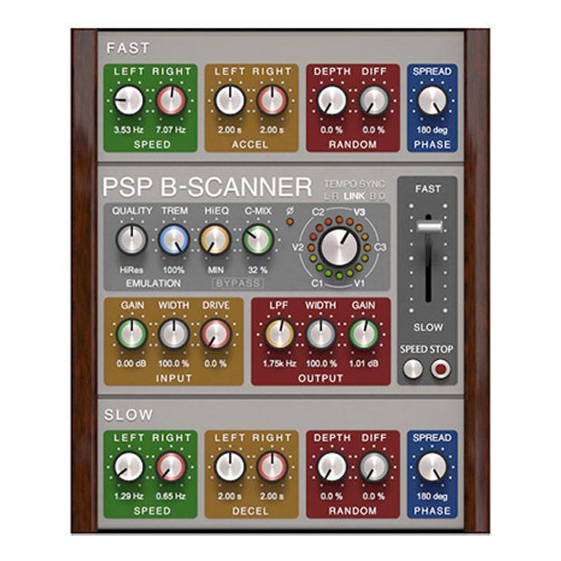 PSP Audioware b Scanner. Hammond b3 Vibrato Scanner. PSP Oldtimer MB VST.