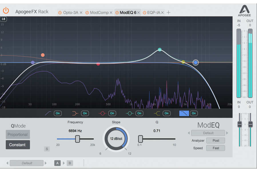 visual equalizer for mac