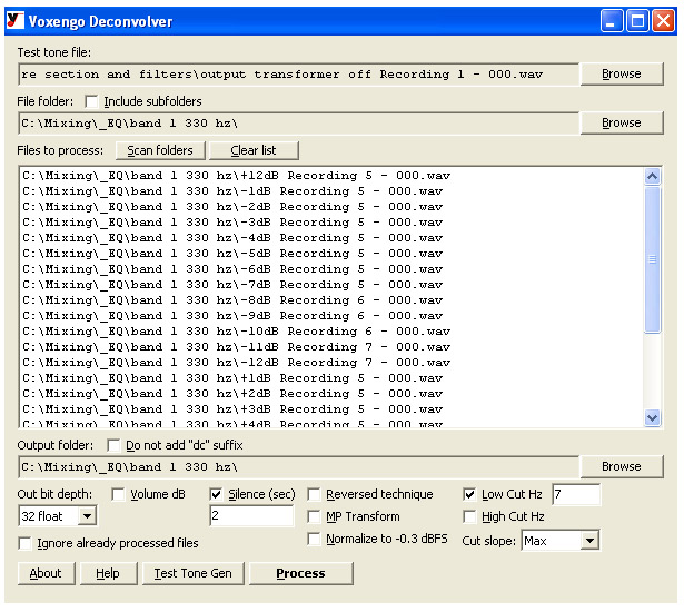 voxengo deconvolver mp transform sample rate voxengo deconvolver mp transform sample rate