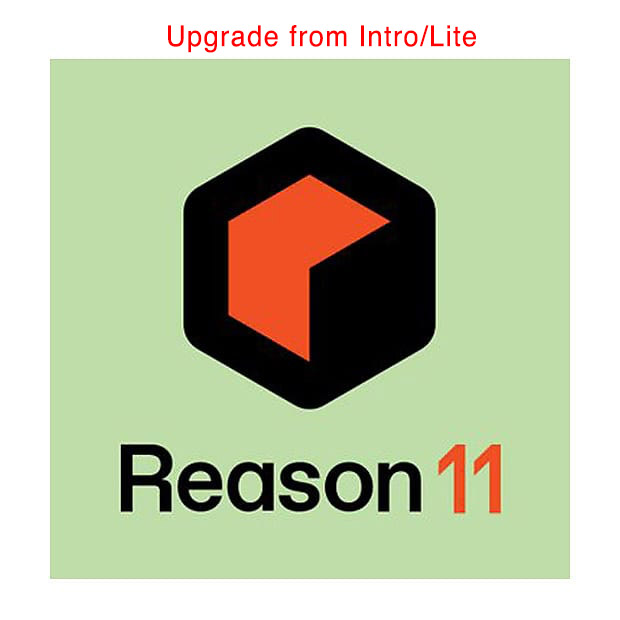 Reason Studios Reason 11 Upgrade From Lite Recordingsoftware Com