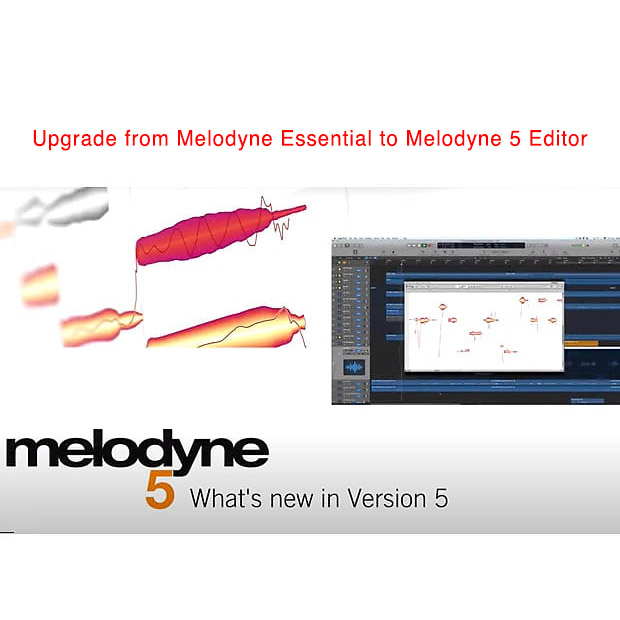 melodyne editor 2 upgrade to 3