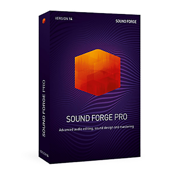 Magix Sound Forge Pro 14 Pc Recordingsoftware Com